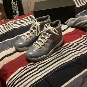 Air Jordan 11 Retro Cool Grey Sneakers